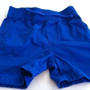 Garanimals blue 18 mo infant boy shorts
